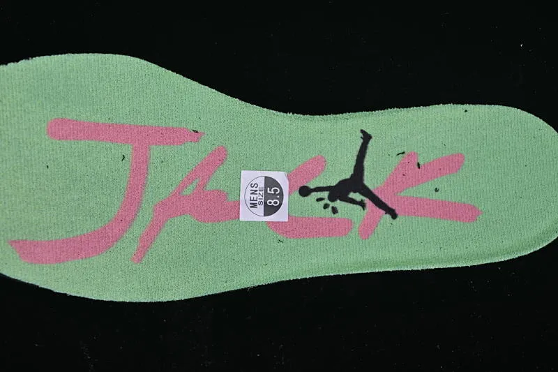 All categories Air Jordan Jordan series basketball shoes Air Jordan 1 Low Chase B x Travis Scott x Jordan Jumpman Jack TR AJ1 Joe 1 joint overhead hook IH7971-001